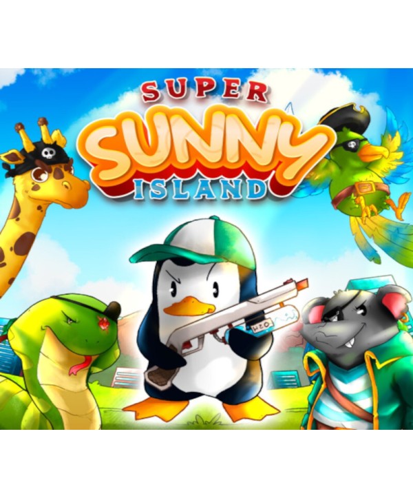 Super Sunny Island Region: ARGENTINA XBOX One Xbox One Key 
